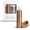 Uberlube Premium Silicone Lube - Discreet Travel Kit (Gold - 15ml)