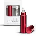 Uberlube Premium Silicone Lube - Discreet Travel Kit (Red - 15ml)