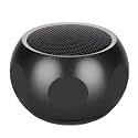 Mini Wireless Speaker 4W Playtime 2.5 Hours Mini Speaker for Bike Travel Charging Time 2 Hours (Black)