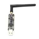 Ubertooth One Module,2.4 GHz,Class 1 Comparable Power,Standard 10-pin 50 Mil JTAG,ISP Serial Connector,Expansion Connector,Bluetooth Experiments,Material: PCB