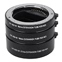 Extension Tubes - Metal | mm | Auto Focus Macro Extension Tube Set 10mm16mm21mm Auto Focus Macro Extension Tube Adapter Ring Metal Auto Focusing Macro Extension Lens Adapter Tube for Sony E Mo