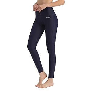ubestyle upf 50 high waist women39s leggings swimming tights sun protective