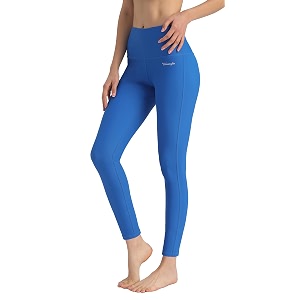 ubestyle upf 50 high waist women39s leggings swimming tights sun protective