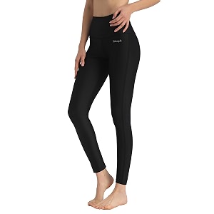 ubestyle upf 50 high waist women39s leggings swimming tights sun protective