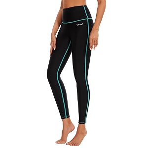 ubestyle upf 50 high waist women39s leggings swimming tights sun protective