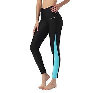 ubestyle upf 50 high waist women39s leggings swimming tights sun protective