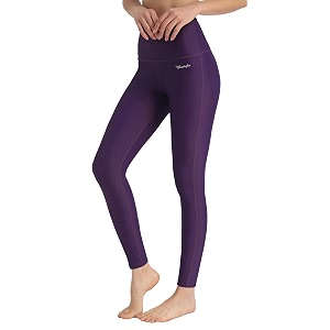 ubestyle upf 50 high waist women39s leggings swimming tights sun protective