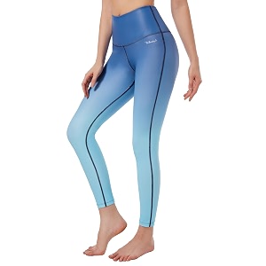 ubestyle upf 50 high waist women39s leggings swimming tights sun protective