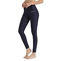 Ubestyle UPF 50+ High Waist Women's Leggings Swimming Tights Sun Protective
