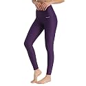 Ubestyle UPF 50+ High Waist Women's Leggings Swimming Tights Sun Protective