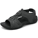 UBFEN Womens Hiking Sandals Comfortable Walking Sandals Summer Sport Breathable Arch Support
