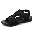 UBFEN Womens Hiking Sandals Comfortable Walking Sandals Summer Sport Breathable Arch Support