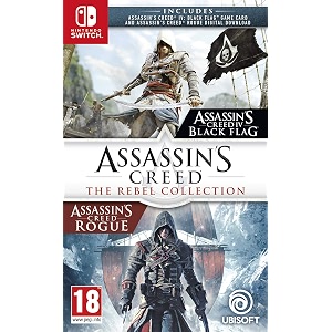 ubisoft assassin s creed the rebel collection nintendo switch