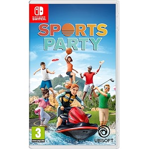 ubisoft sports party nintendo switch