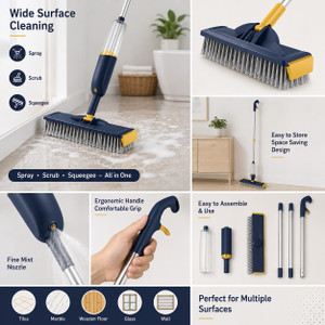 UBIETY 3 in 1 Bathroom Cleaning Brush