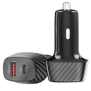 Ubon CH57 Dual Output Fast Car Charger