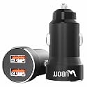 Ubon Rocket 2.0 CH281 Car Charger, Black
