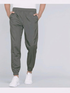 UBRN Solid Men Women Grey Track