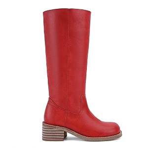 UBWDU Womens Knee High Boots Chunky Block