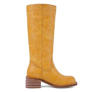 UBWDU Womens Knee High Boots Chunky Block