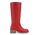 UBWDU Women39s Knee High Boots Chunky Block