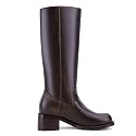 UBWDU Women39s Knee High Boots Chunky Block