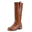 UBWDU Women39s Knee High Boots Chunky Block