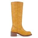 UBWDU Women39s Knee High Boots Chunky Block