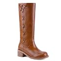 UBWDU Women39s Knee High Boots Chunky Block