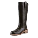 UBWDU Women39s Knee High Boots Chunky Block