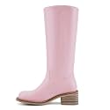 UBWDU Women39s Knee High Boots Chunky Block