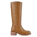 UBWDU Women39s Knee High Boots Chunky Block