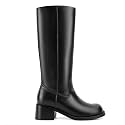UBWDU Women39s Knee High Boots Chunky Block