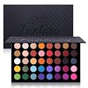UCANBE Highly Pigmented Eye Makeup Palette, Matte Shimmer Metallic Eyeshadow Pallet Long Lasting Blendable Natural Colors Make Up Eye Shadows Cosmetics Gift Kit