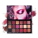 UCANBE Professional 18 Colors Eyeshadow Makeup Palette, High Pigmented 10 Matte + 7 Shimmer + 1 Metallic Glitter, Velvety Creamy Blendable Long Lasting Eye Shadow Pallets Makeup Set Kit