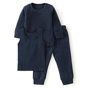 Kids Winter wear Thermal Full Sleeves Body