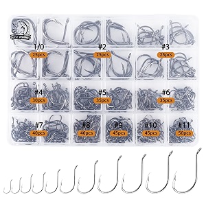 ucec octopus hooks saltwater freshwater small fishing hooks hook set