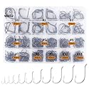 UCEC Octopus Hooks Saltwater Freshwater Small Fishing Hooks Hook Set