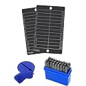 UCEC Seed Phrase Storage -Pure Titanium Cold Wallet Crypto Seed Backup Kit