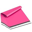 UCGOU Medium Poly Mailers 10x13 Inch Hot Pink 100 Pack Plastic Shipping Bag