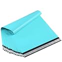 UCGOU Poly Mailers 10x13 Inch Teal 200 Pack Shipping Bags #4 Strong Mailing Envelopes Boutique Packaging Postal Self Seal Adhesive Waterproof and Tear Proof Small Business for Clothes Books