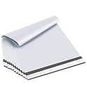 UCGOU Large Poly Mailers 14.5x19 Inch White 100 Pack Plastic Shipping Bags