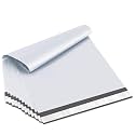 UCGOU Large Poly Mailers 14.5x19 Inch White 200 Pack Plastic Shipping Bags