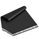 UCGOU Poly Mailers 19x24 Inch Black 100 Pack Extra Large Shipping Bags Strong Thick Mailing Envelopes Self Seal Adhesive Waterproof and Tear Proof Boutique Postal for Clothing Quilt and More
