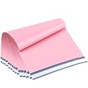 UCGOU Large Poly Mailers 19x24 Inch Light Pink 100 Pack Shipping Bags