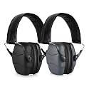 ucho 34dB Slim Noise Shooting Ear Protection - Special Designed Ear Muffs Lighter Weight & Maximum Hearing Protection