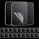 UCRAVO 18Pcs Square Double Sided Adhesive Pads, Heavy Duty Mounting Gel Tape, Multipurpose, Waterproof, Sticky Patch, Transparent Strong Non Marking Self Adhesive Tape for DIY Crafts, 50 Cm