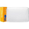 UCRAVO Harmony Pillow The Greatest Pillow Ever Invented, Hex Grid, No Pressure Support, Stays Cool, Good Housekeeping Neck Support Orthopedic Bed Pillow for Neck Pain Relief