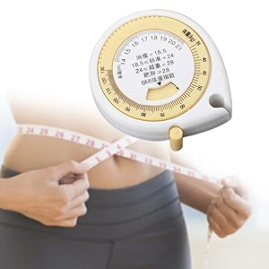ucravo measuring tape tailor retractable tape sewing tape measure bmi body mass index push-button retractable locking tape multi-function small tape measure diet simply measure tools