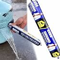 UCRAVO Waterproof Silicone Sealant for Roof Leakage Heavy Duty (750g) - Fast Drying Clear Adhesive for Wall Cracks, Water Tank, Pipe Joint & Bathroom Sealing - Instant Leak Repair Solution